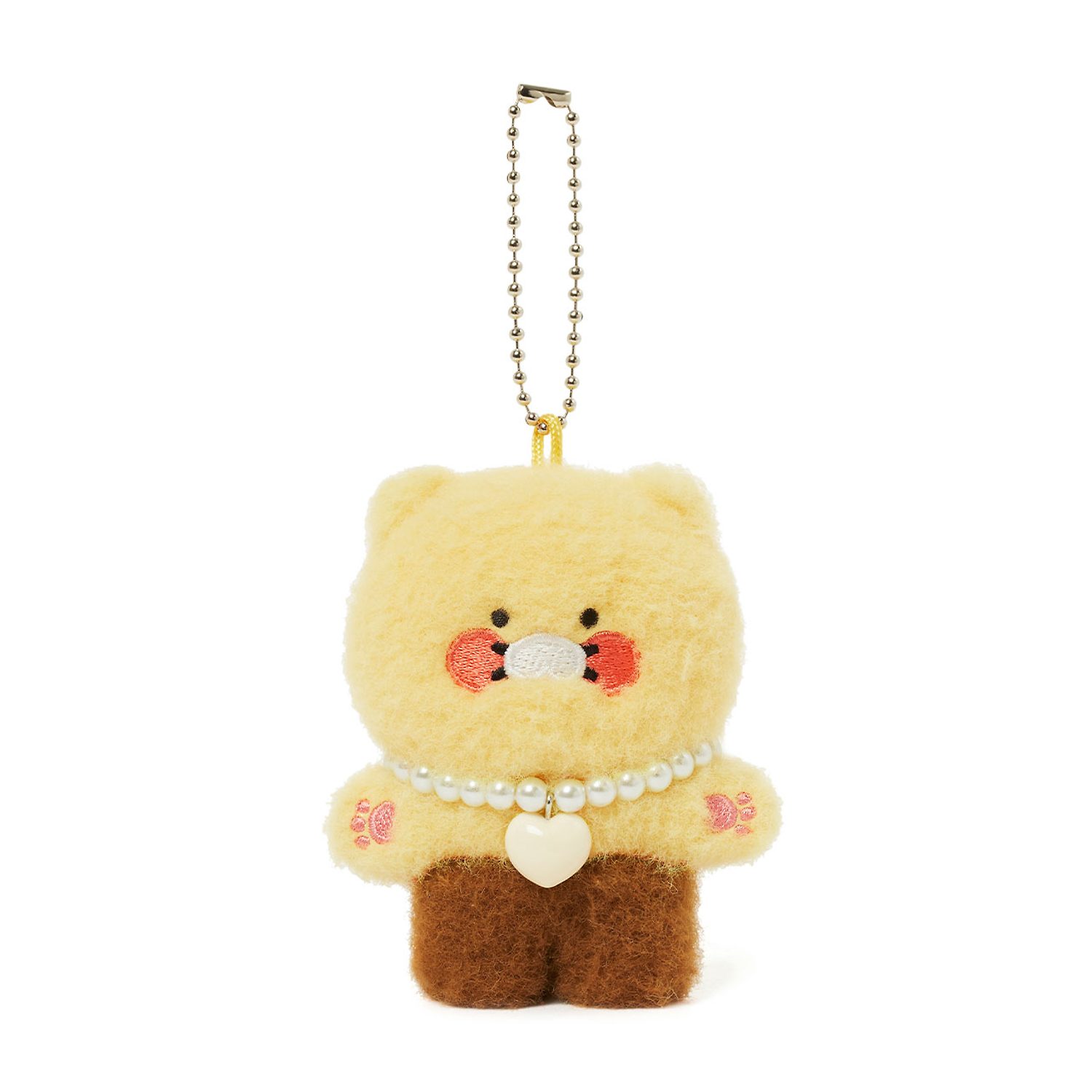 Flatposle Pearl Necklace Keying Doll_ Chunsik Yi