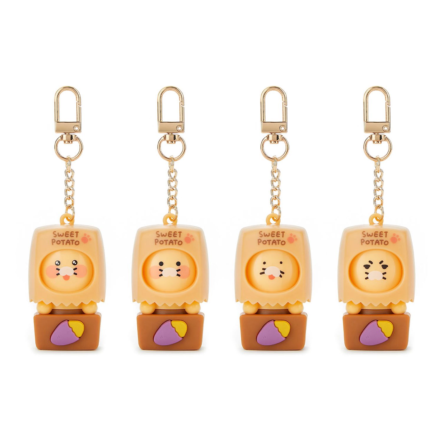 Figure Moving Key Ring_Chunsik