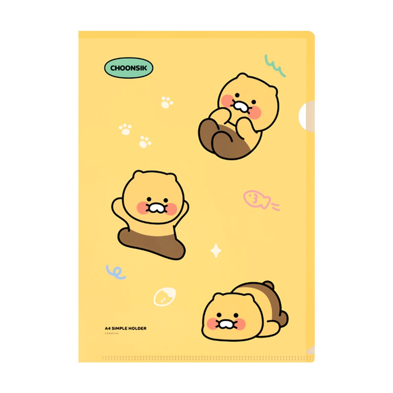 Chunsikyi L holder yellow