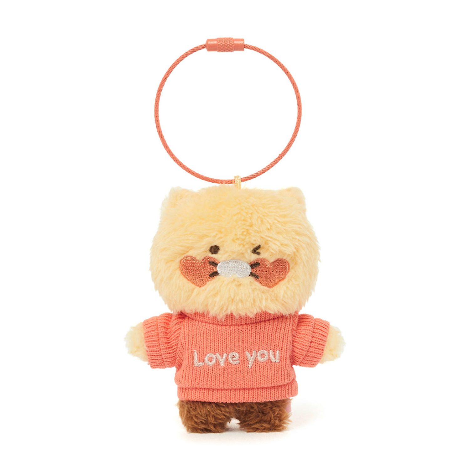 Love Love View Force Keyring Doll_Chunsik