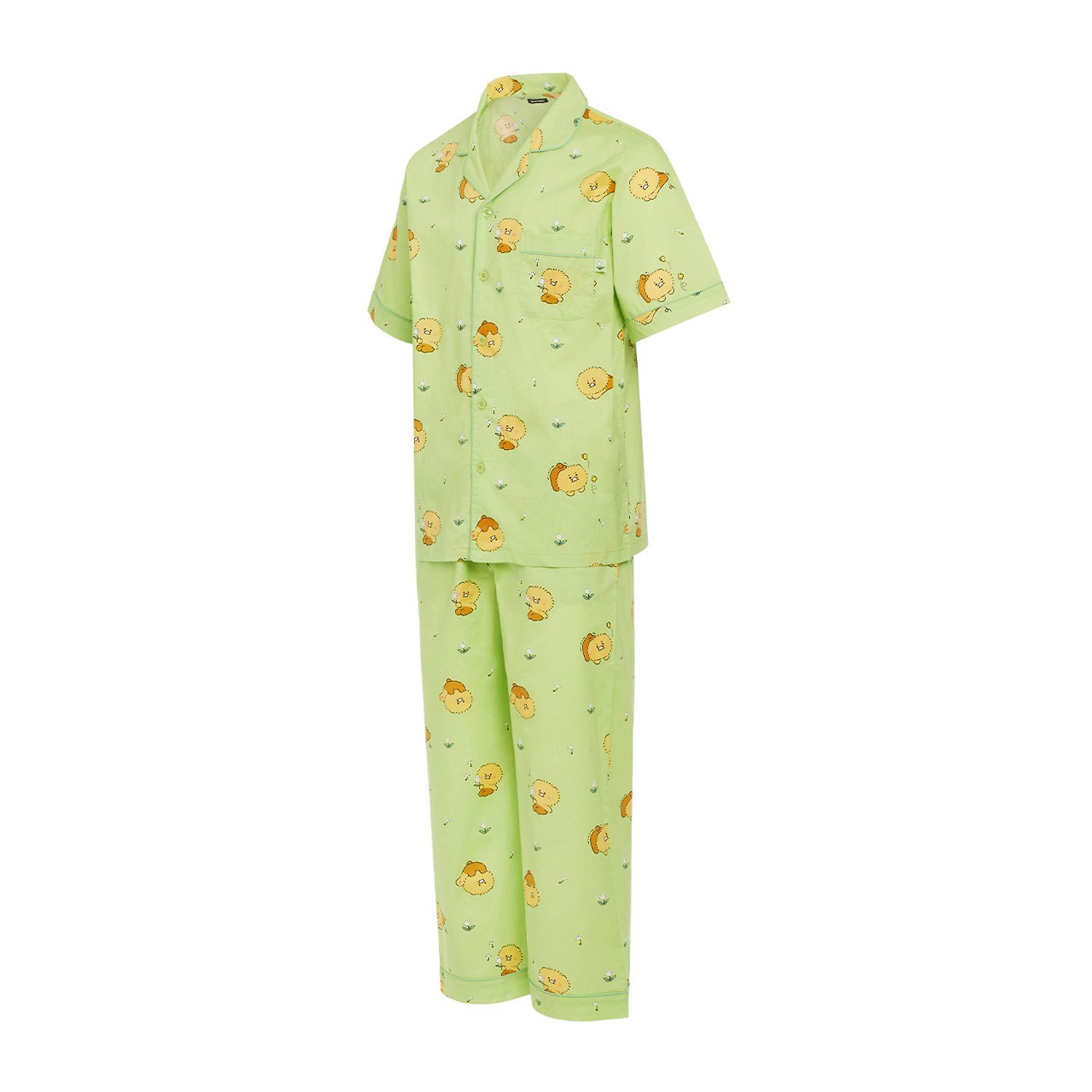 Pajama in the top and bottom men’s day of the hair