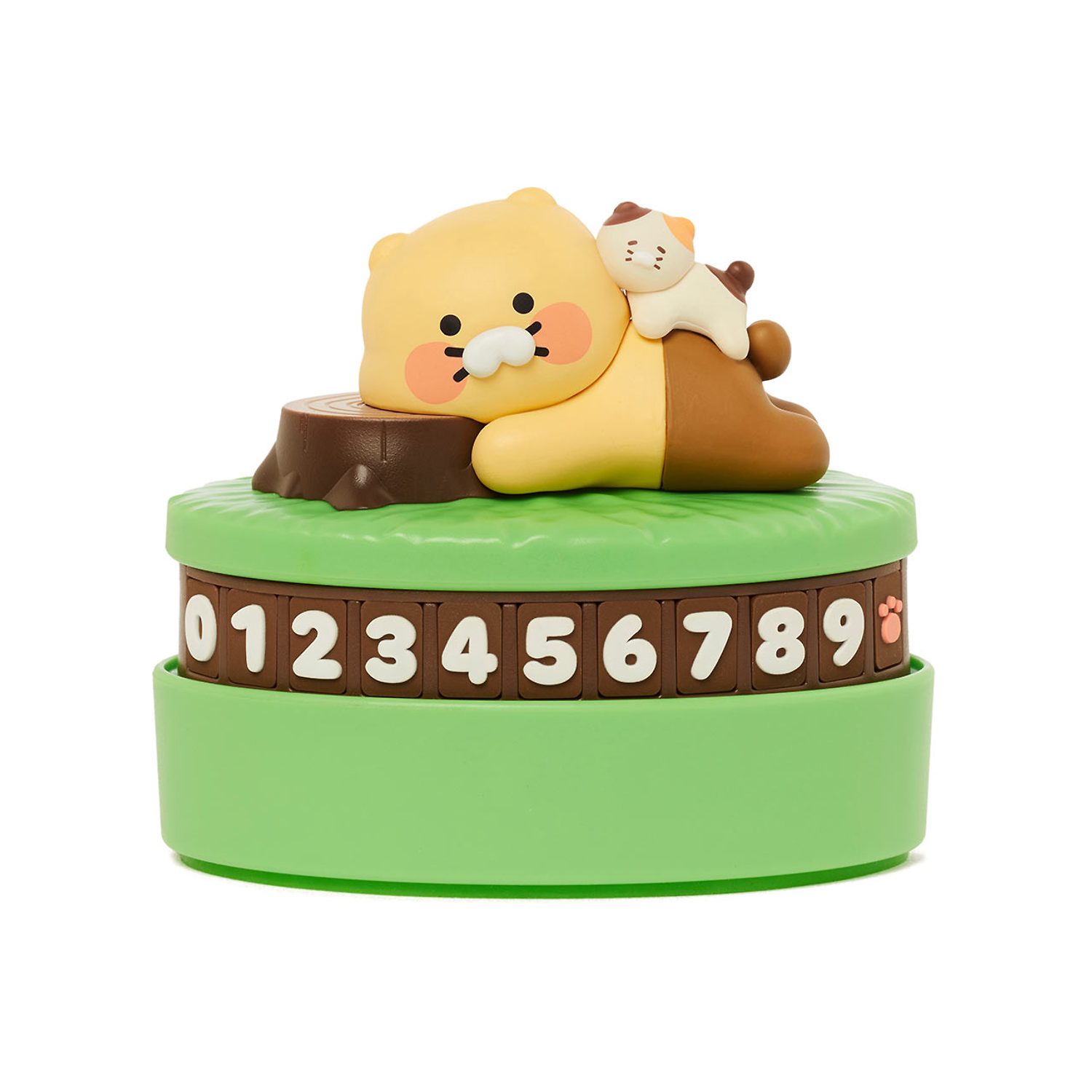 Baby cat safe parking license plate _ Chunsiki