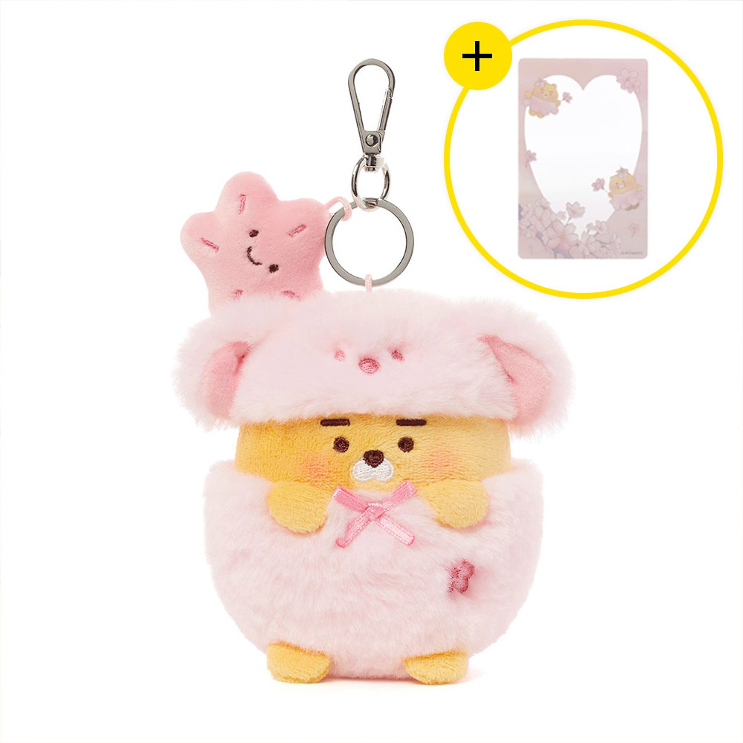 Pink Bloss Sum Keying Doll+Photo Card_Lion