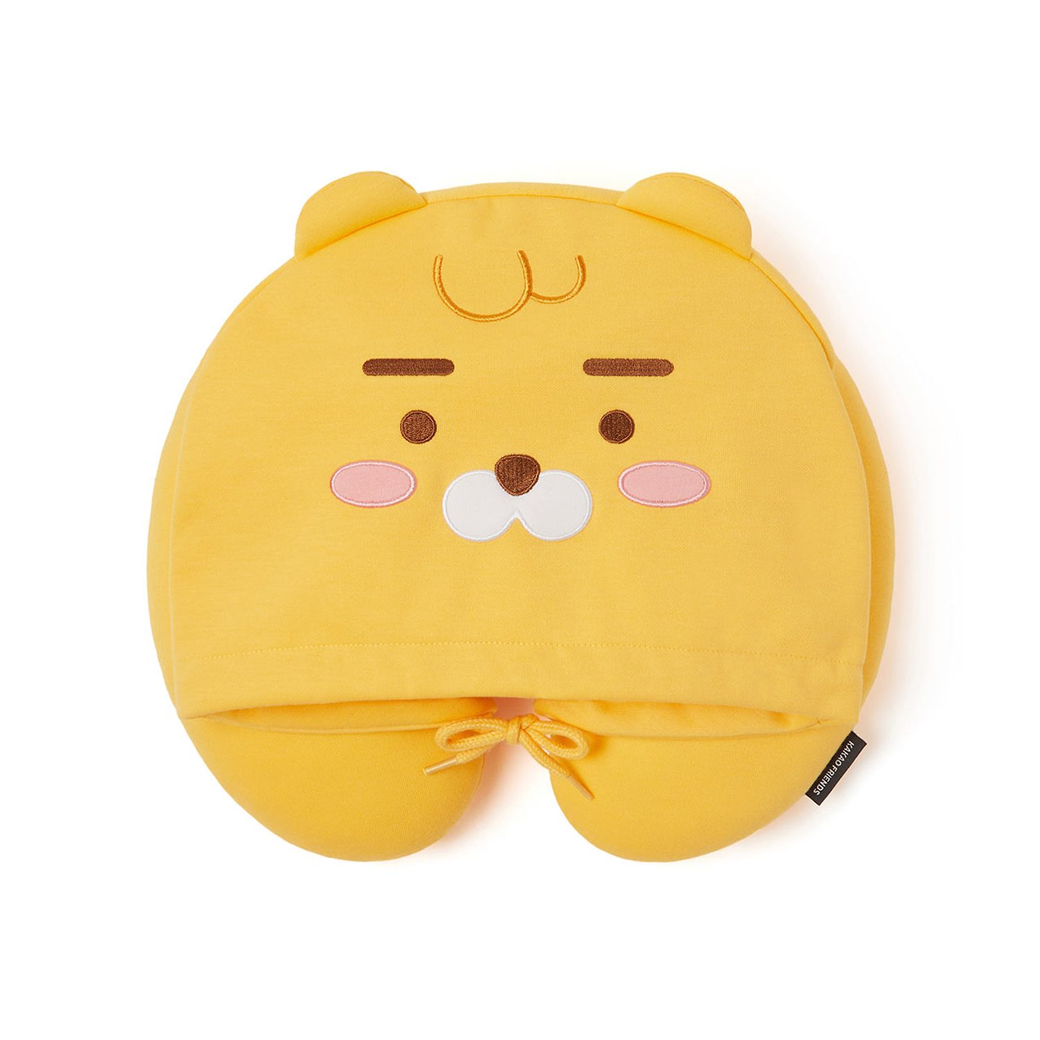 Hood Wood Pillow _ Little Ryan