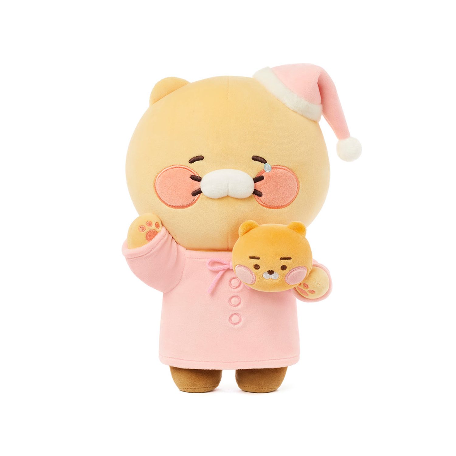 The child is sleepy