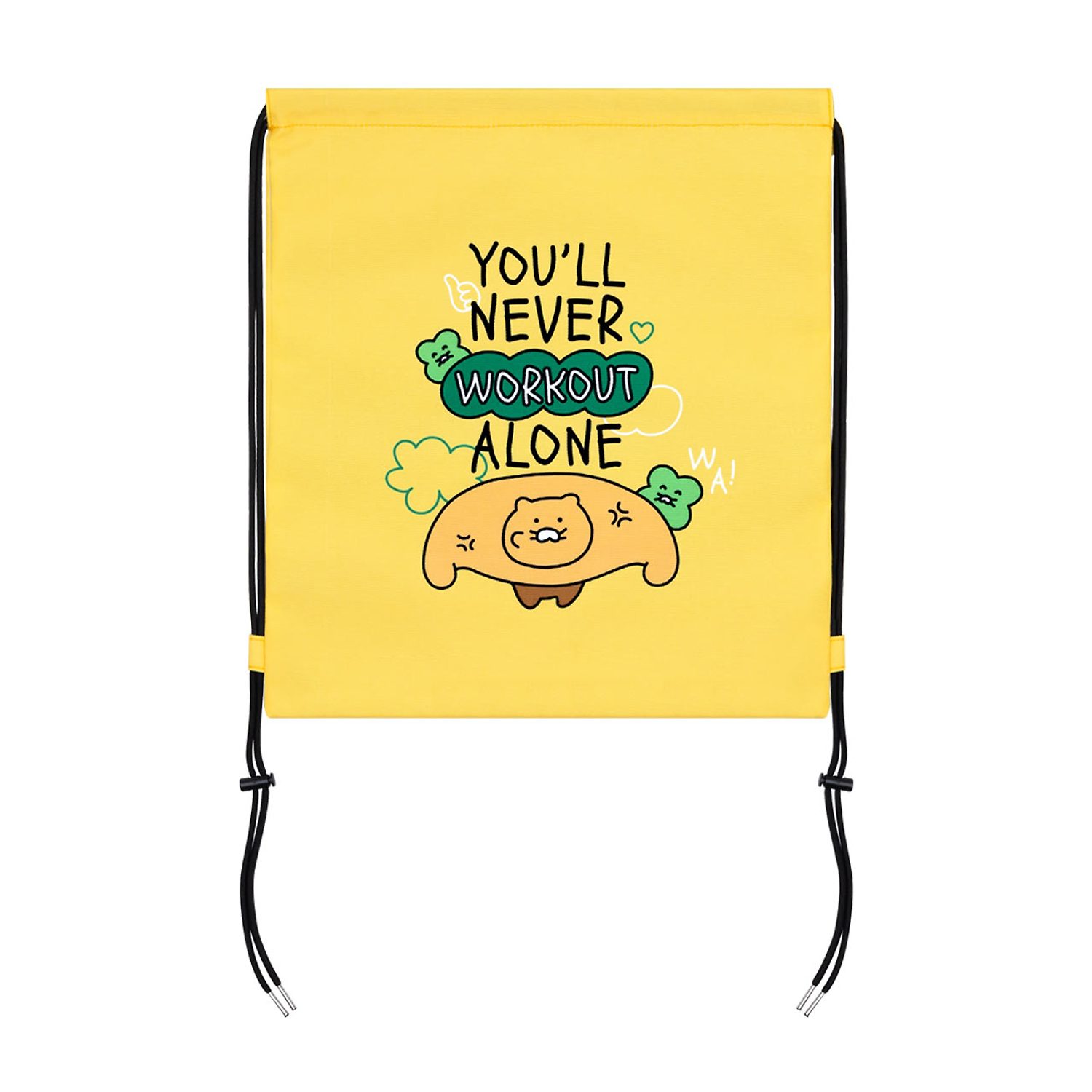 Sloppy Spring String Backpack