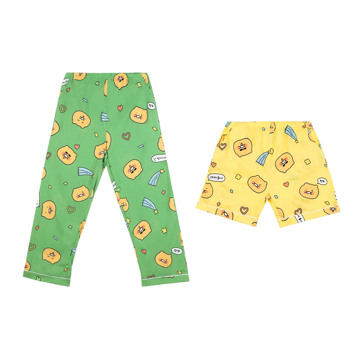 Sloppy Chunsik pajamas 2P Set