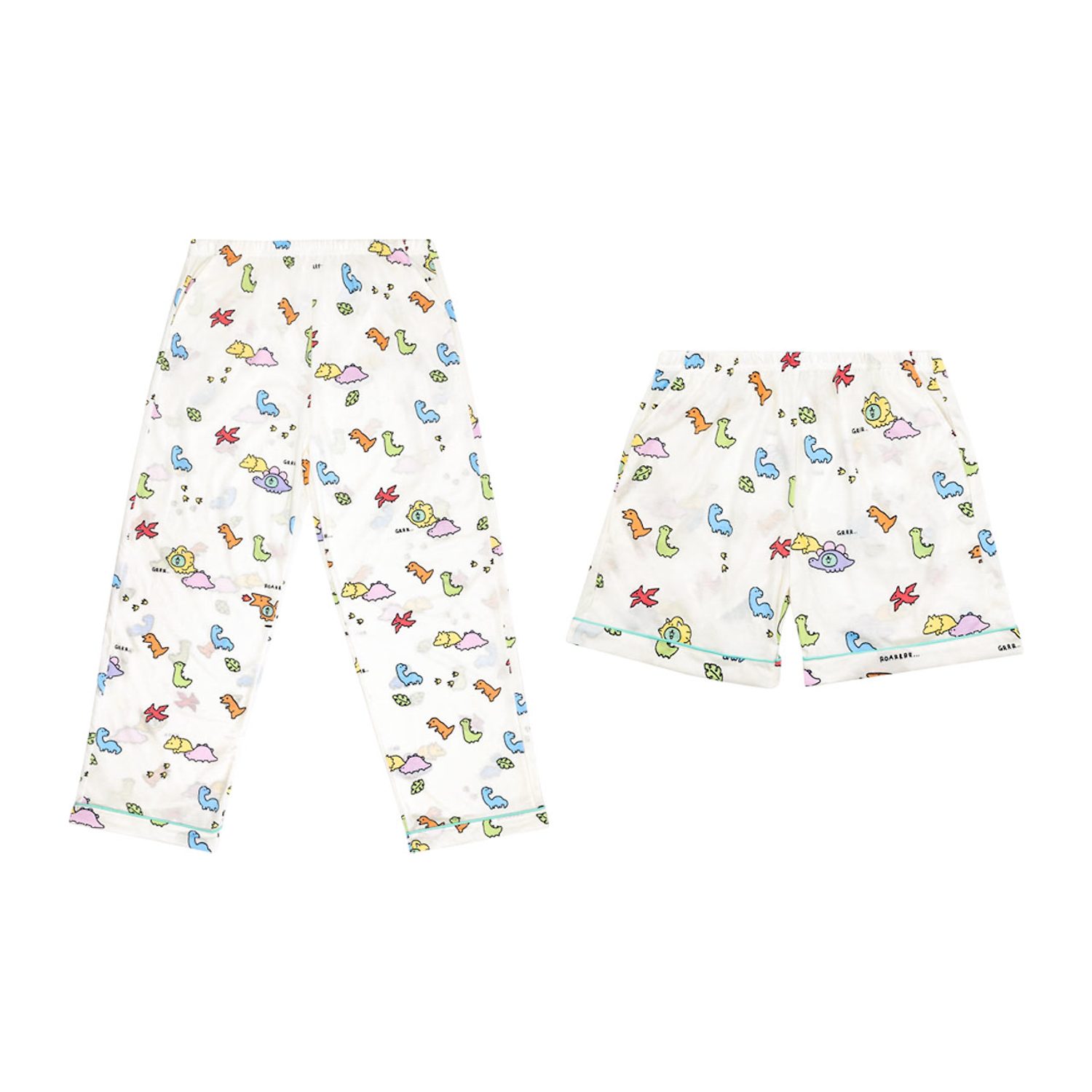 Jordi Dino Pajama Pants 2P set
