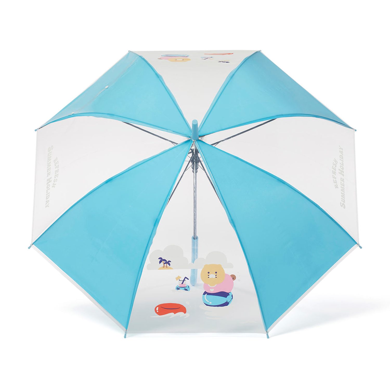 Summer Holiday Transparent Umbrella_Chunsik