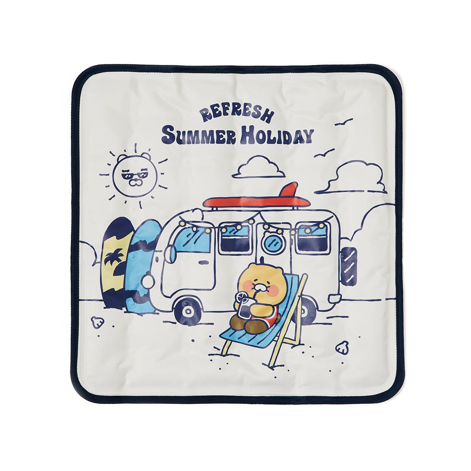 Summer Holiday Cool Mat_Chunsik
