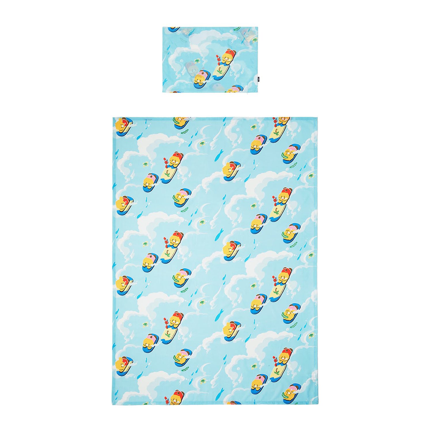 Summer Holiday Dampling Pillow Pillow Car Set_Sunsiki