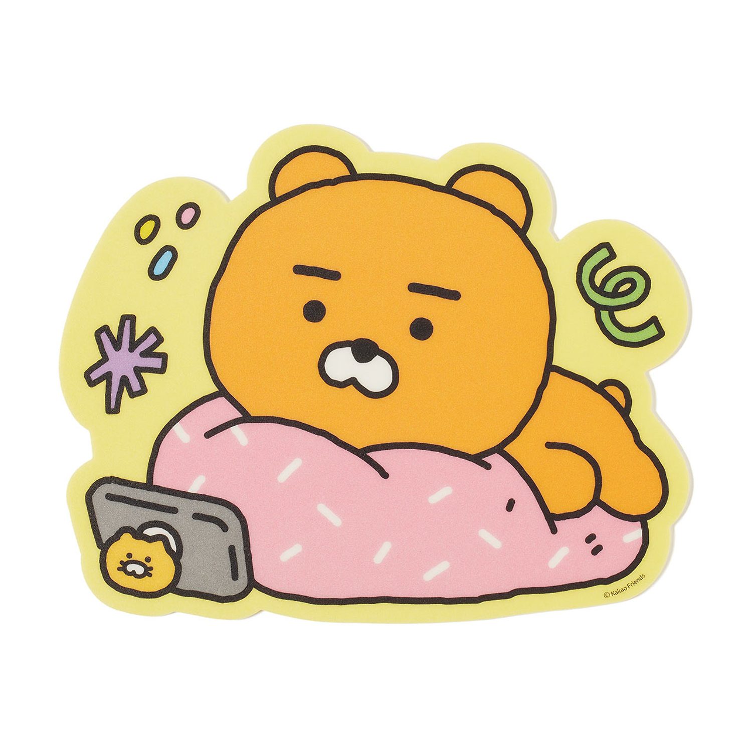 Daily Mouse Pad_Lion