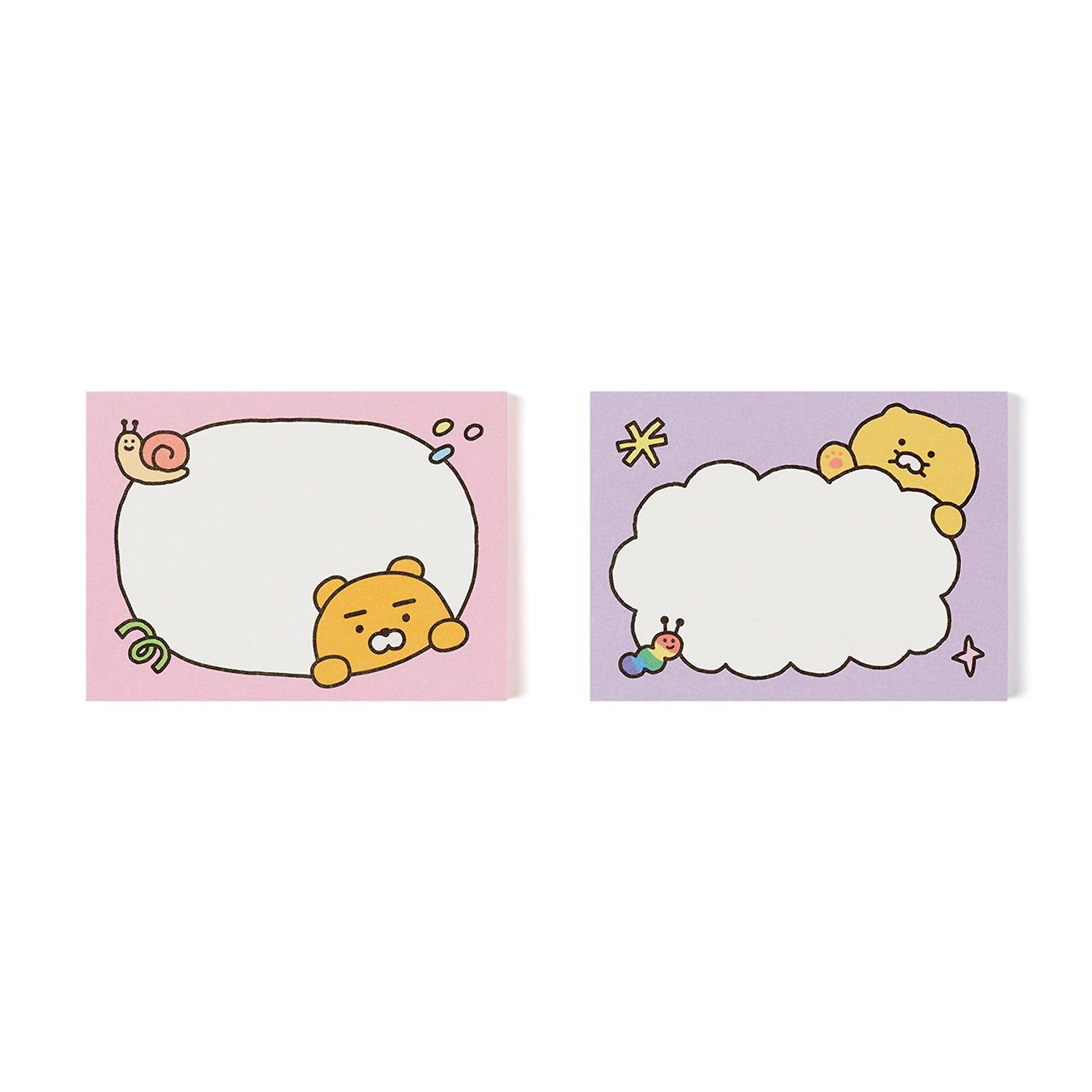 Daily adhesive memo_Rion Chunsik