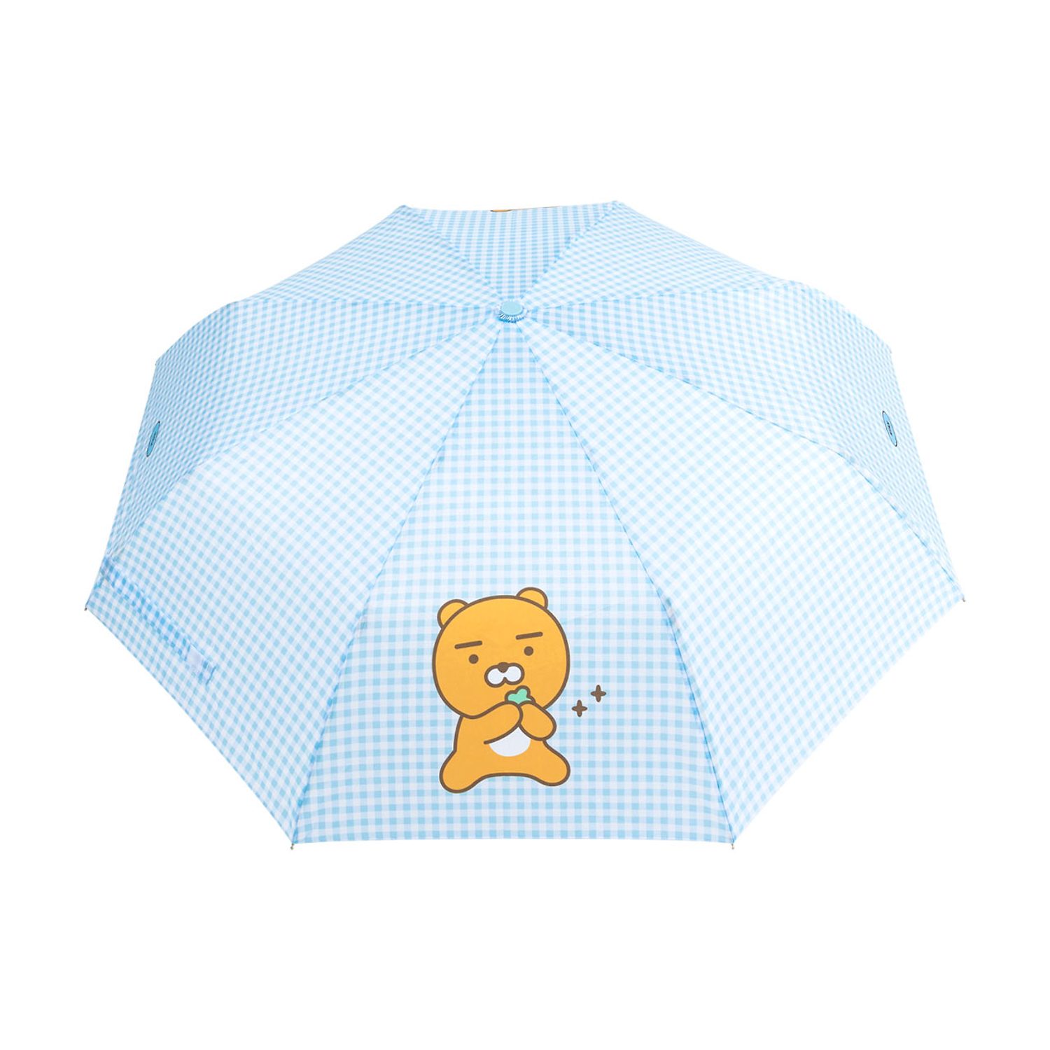 Check Pattern 3 Tier Manual Umbrella Lion