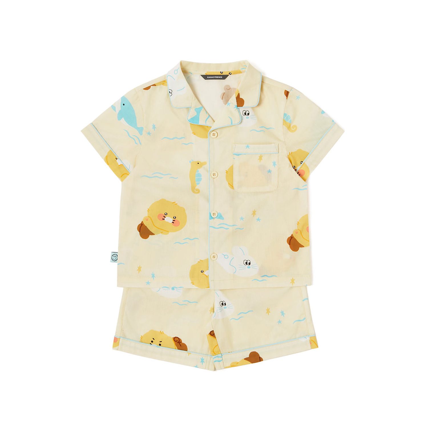 Africott Studio X Kakao Friends Kids Pajama_Sunsik