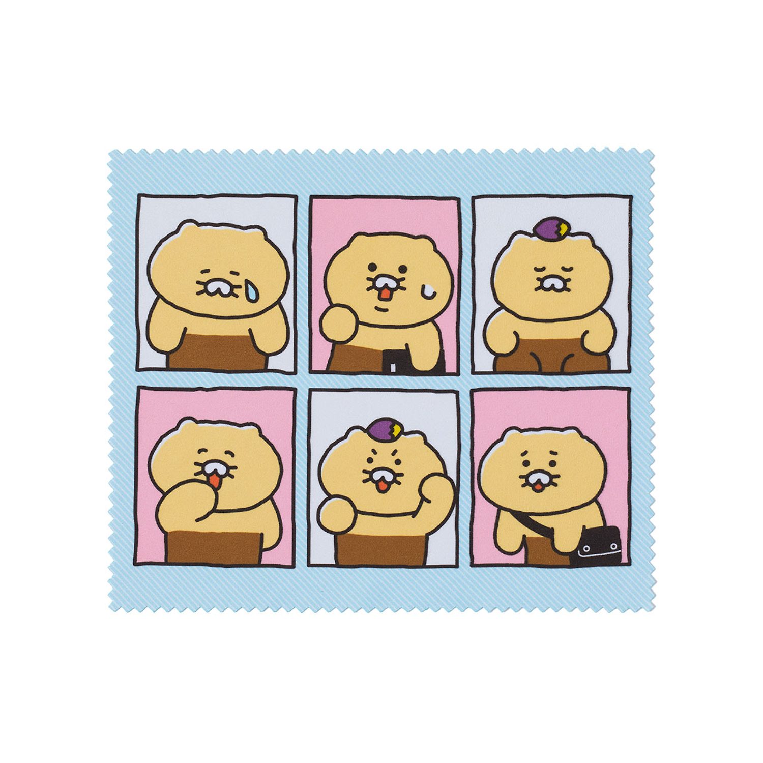 Rachun Office 6 cuts glasses wiping_chunsiki