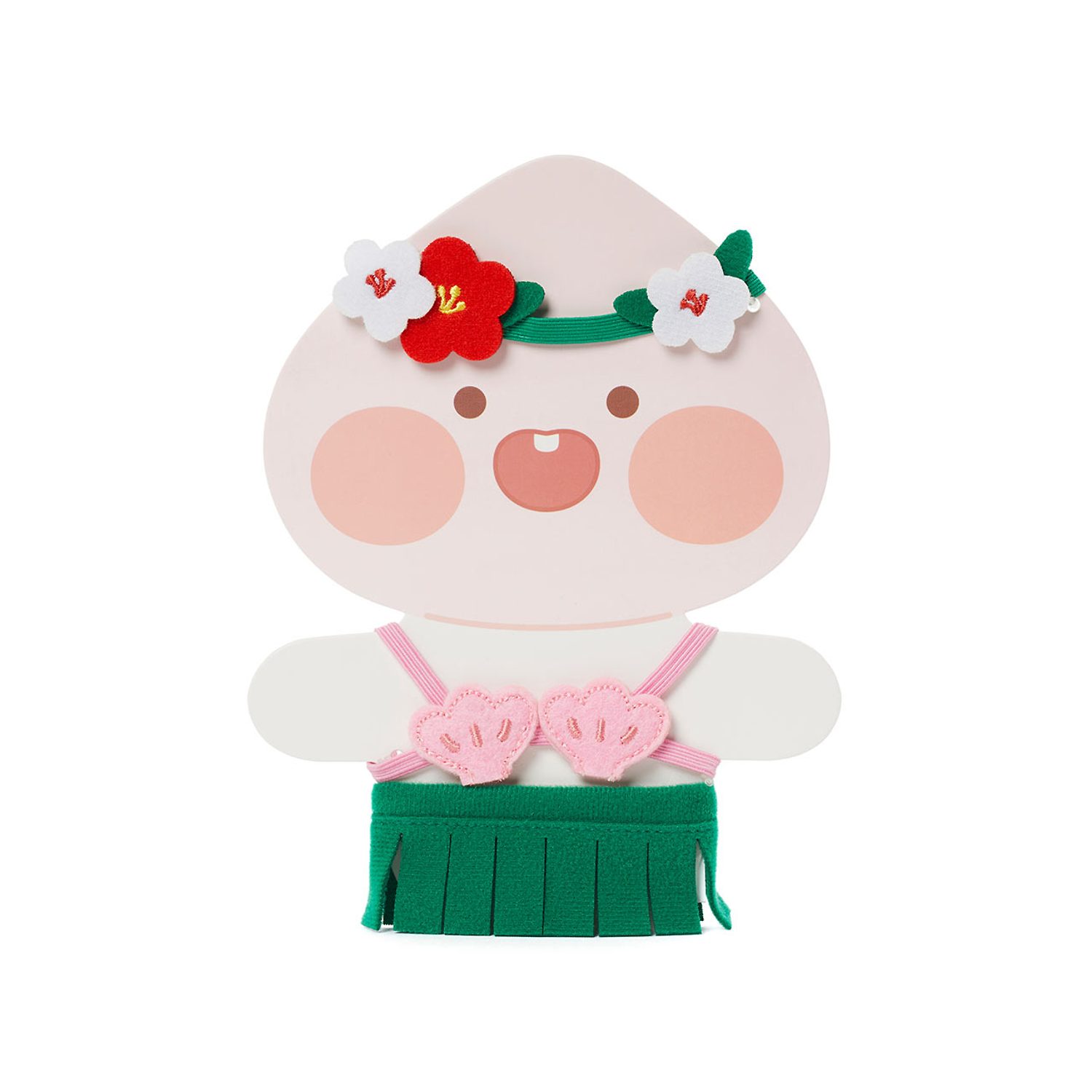 (OOTD) Posle Doll Costume-Summer Hawaiian