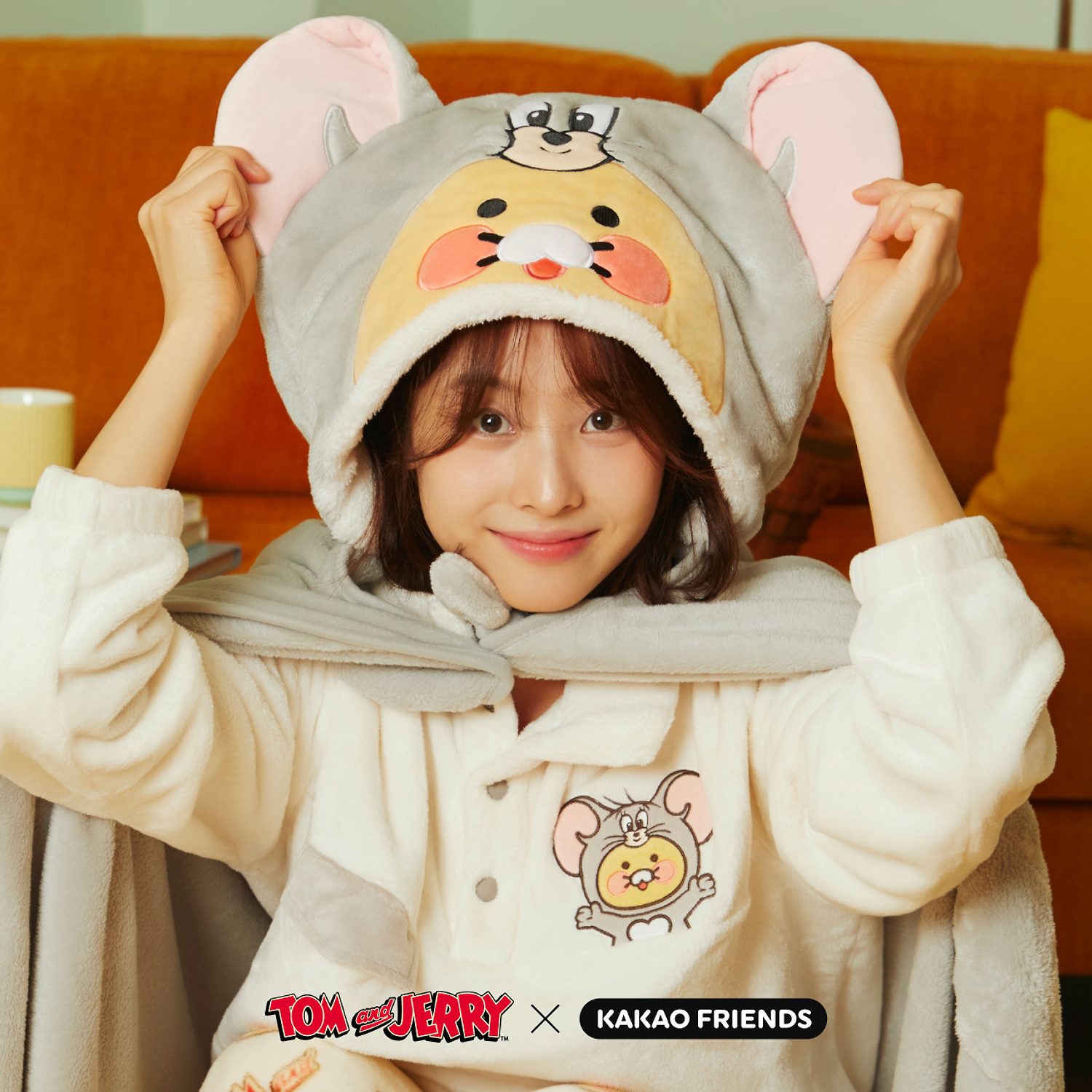 Tom and Jerry X Kakao Friends Turpy _ Chunsiki