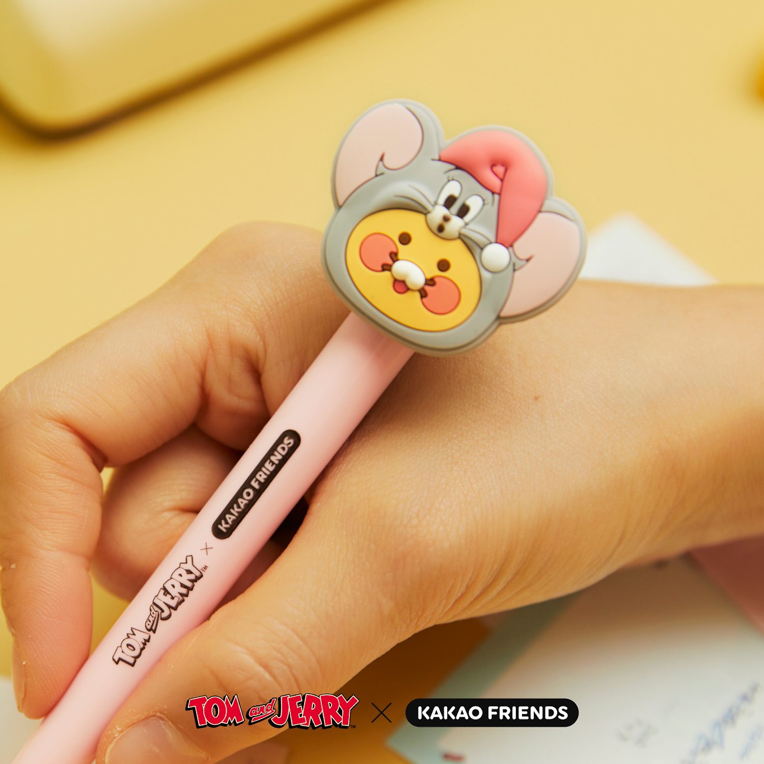 Tom and Jerry X Kakao Friends Gel Pen Tuffy_Chunsik