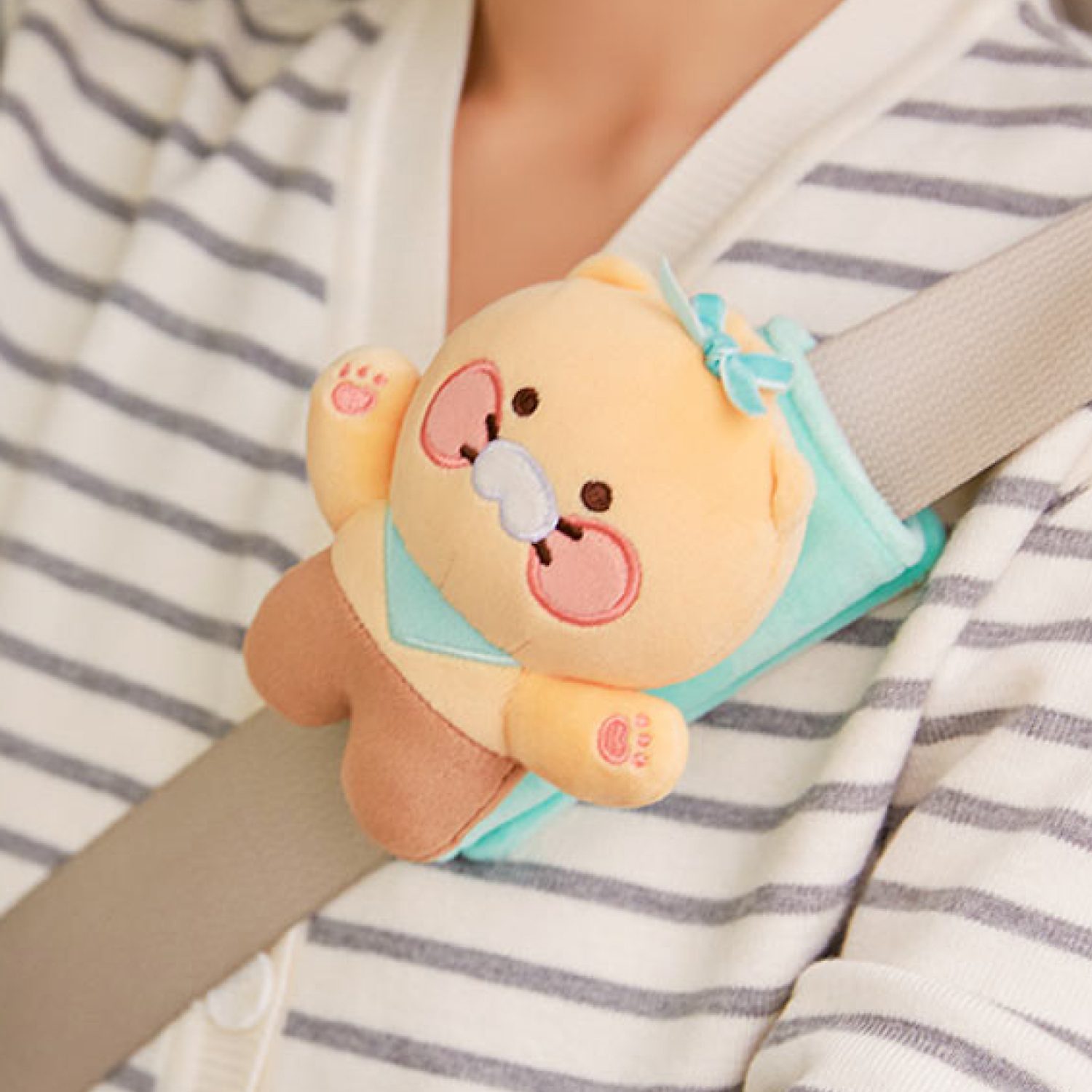 Seat belt cover_baby spring