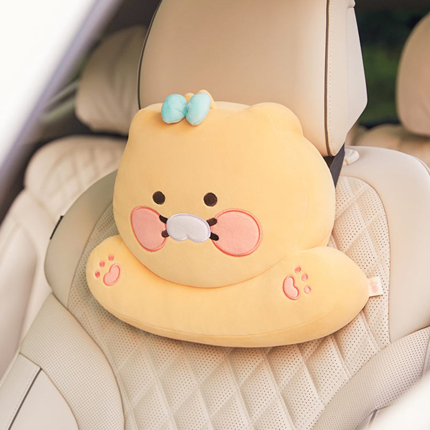 Vehicle Hug Mok Cushion_Baby Spring Siki