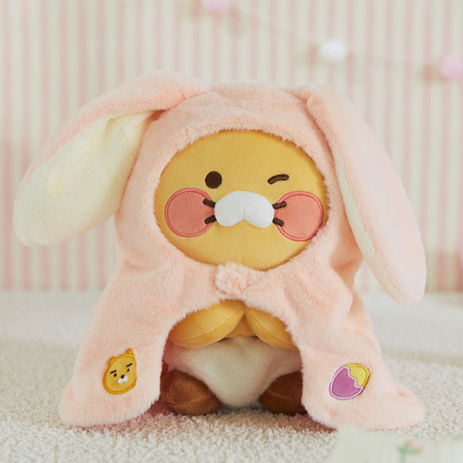 Baby Dreaming Rabbit Lancet Doll_ Chunsik