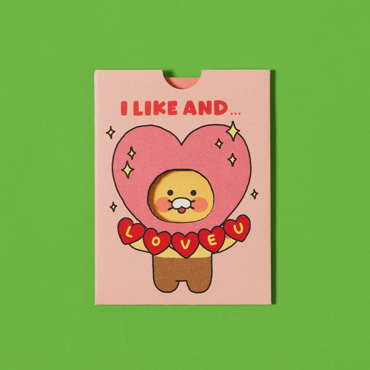 Costume Appraisal Card (Love) _ Chunsik