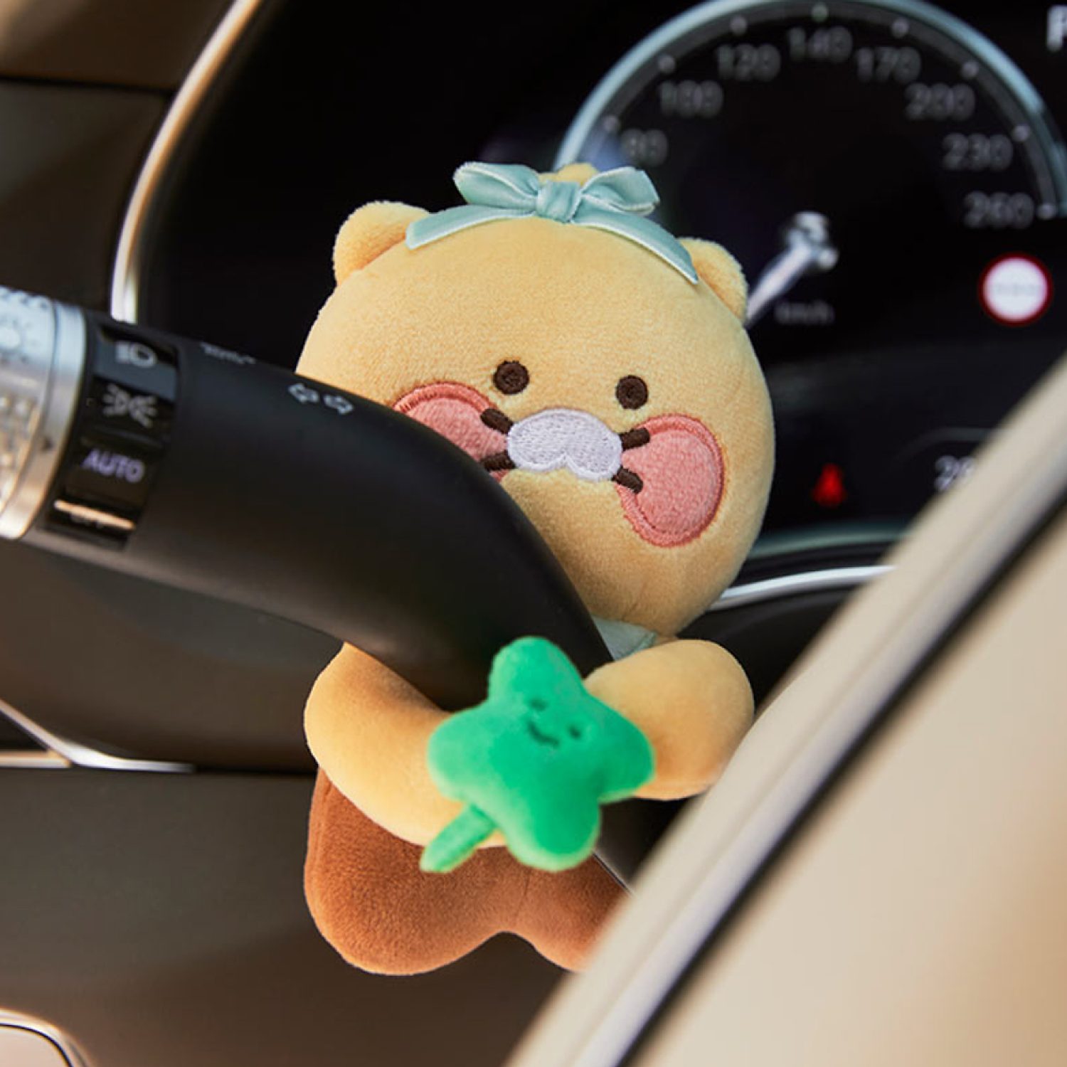 Vehicle decorator_baby spring