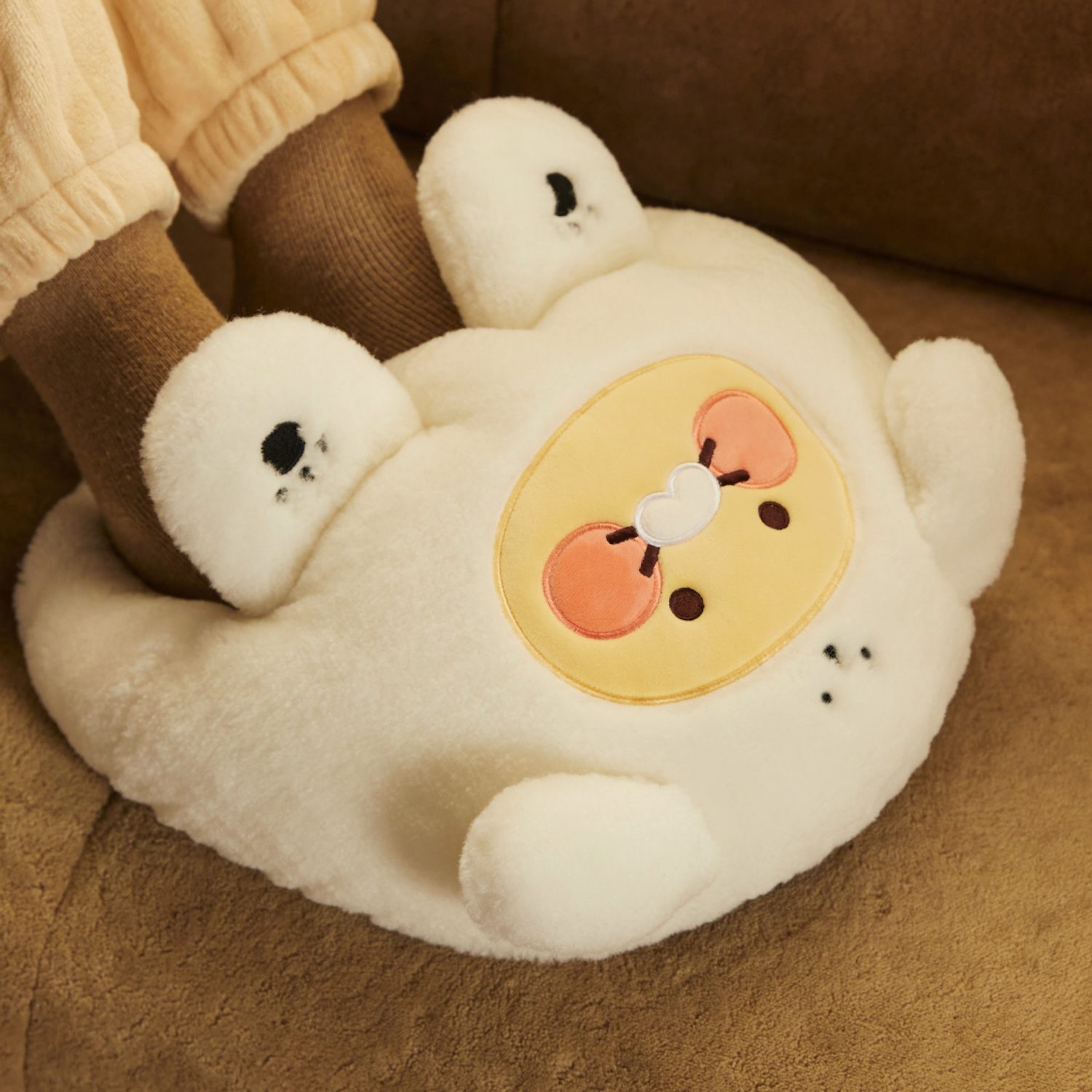 Flupipro Friends Hot Water Jjimjil Foot Warmer_Sunsiki