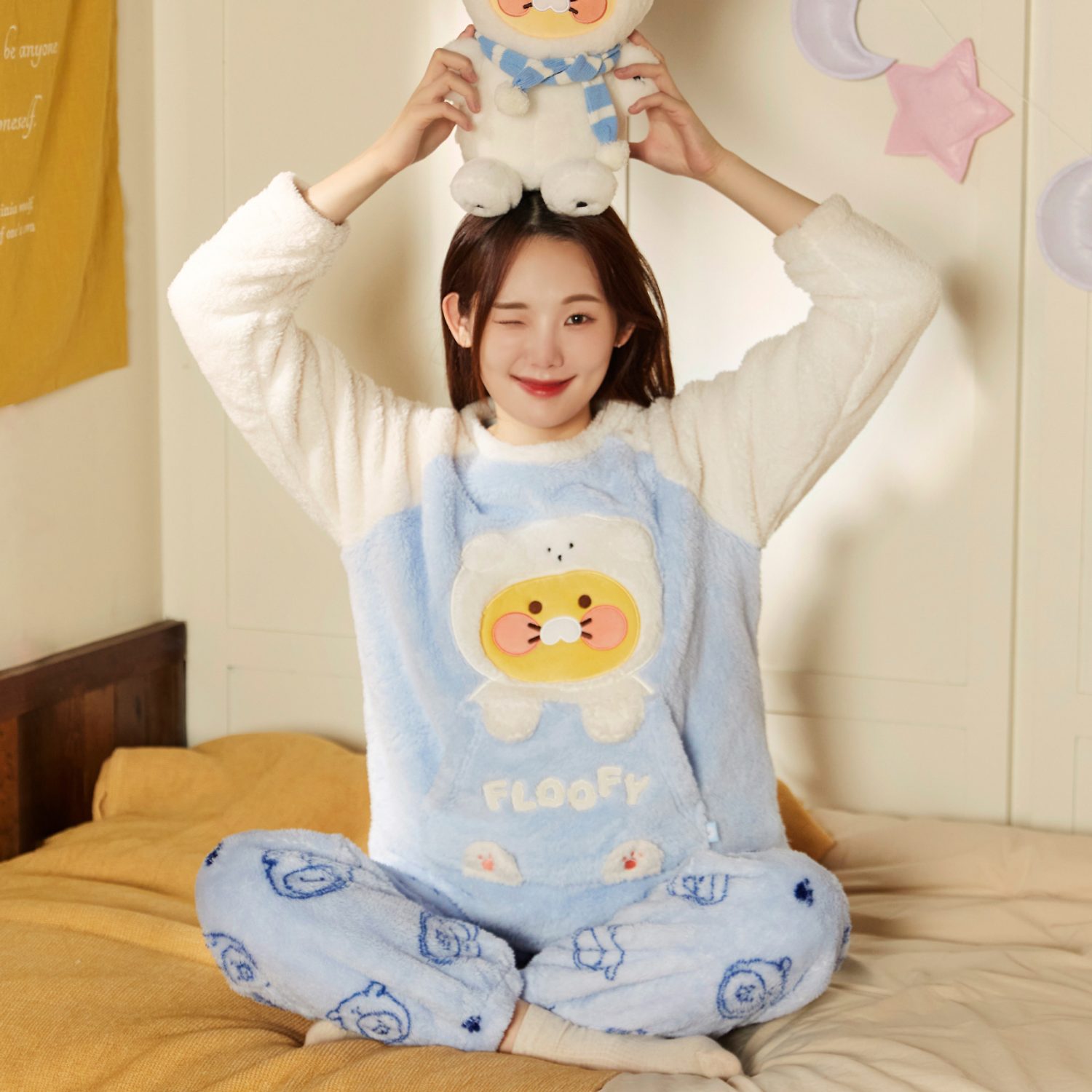 Flupipropreland Sleep Pajama (Women )_Sunsiki