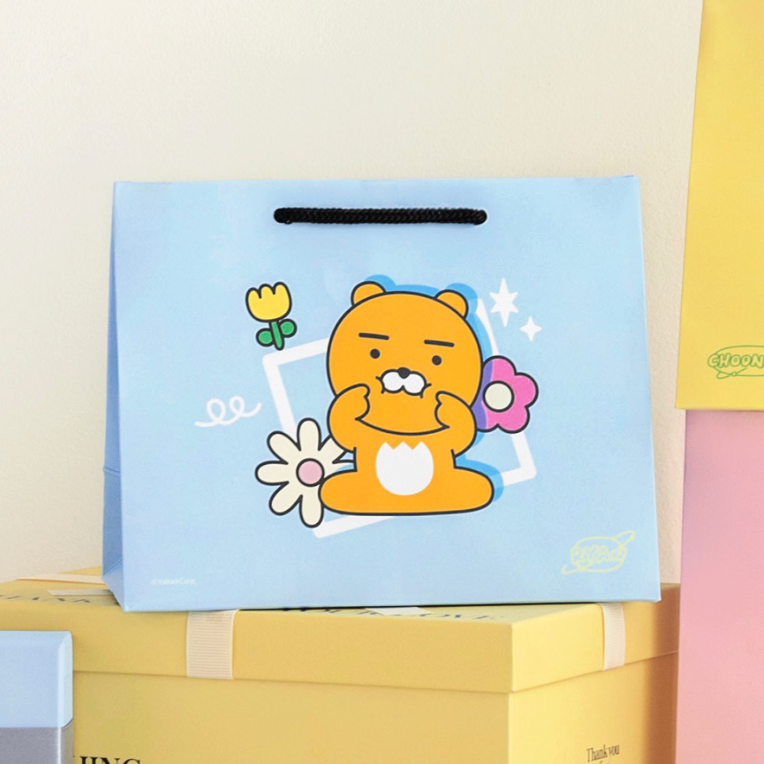 Sey Cheese Shopping Bag M Ryan