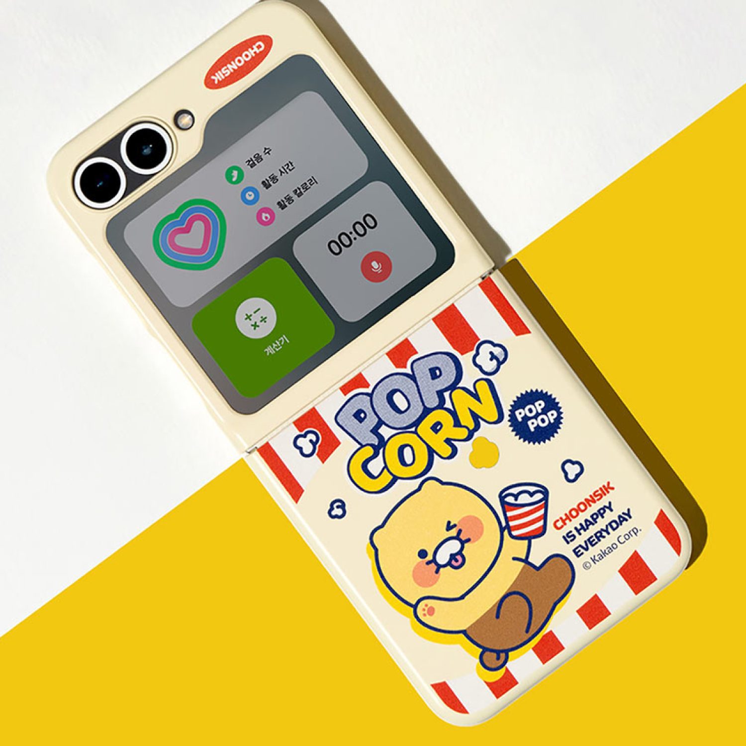[Z flip6] Snack magnetic case spring