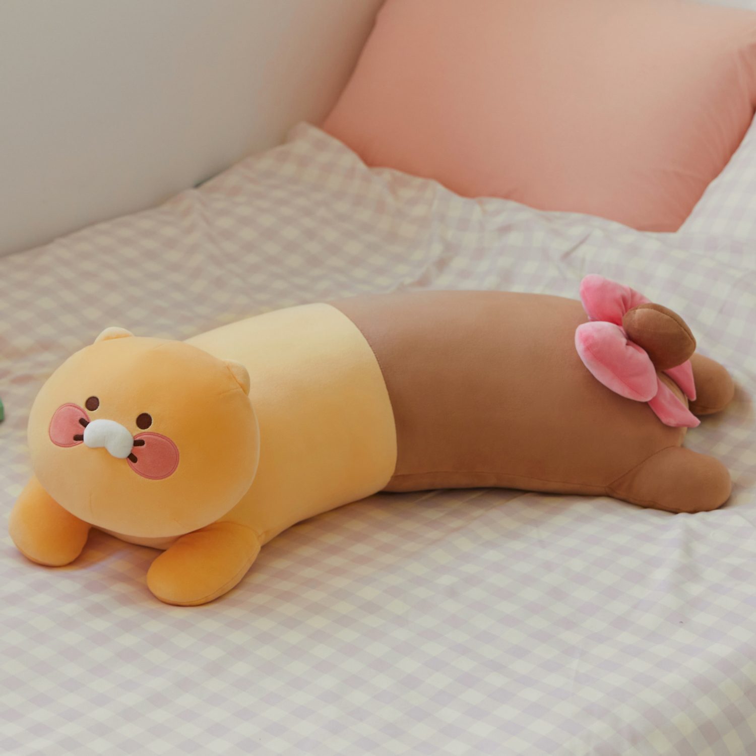 Ribbon Curve Body Pillow_Chunsik