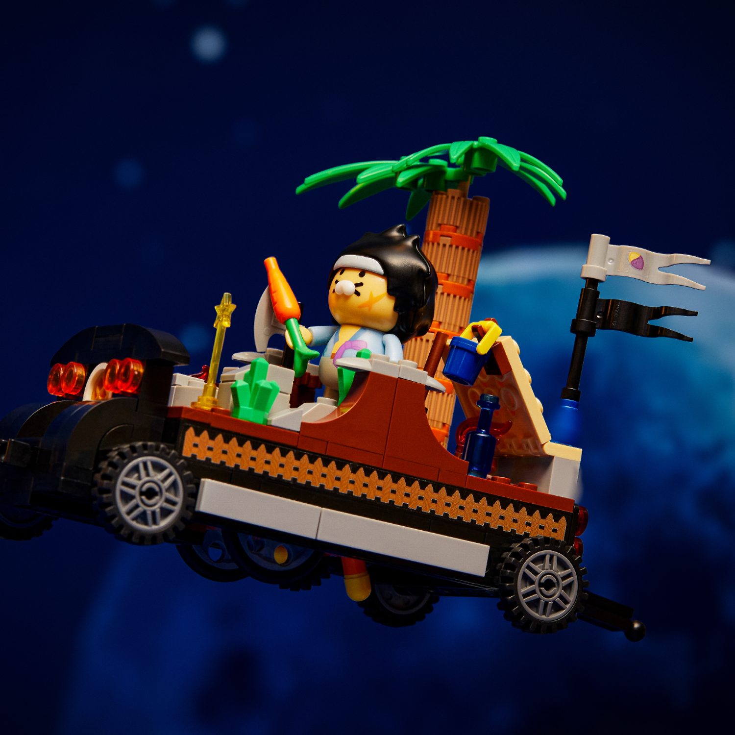 Spring Bus Parade