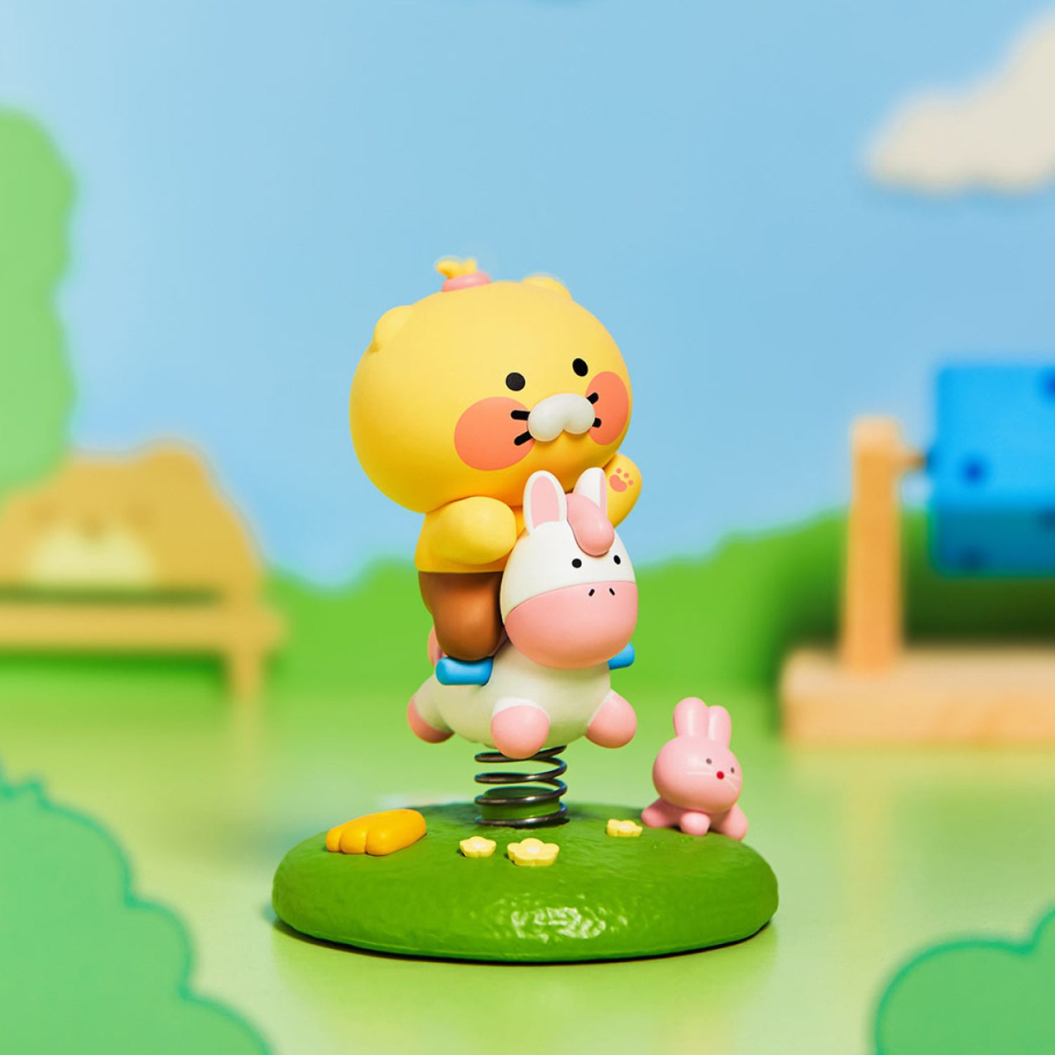 Playground Scene Peace Thirst_ Baby Spring Siki