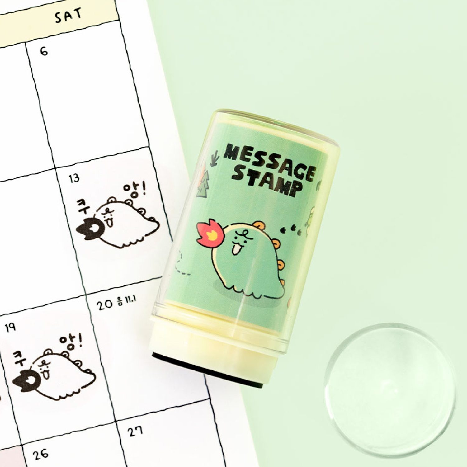 Jordi Dino Message Stamp Kuang