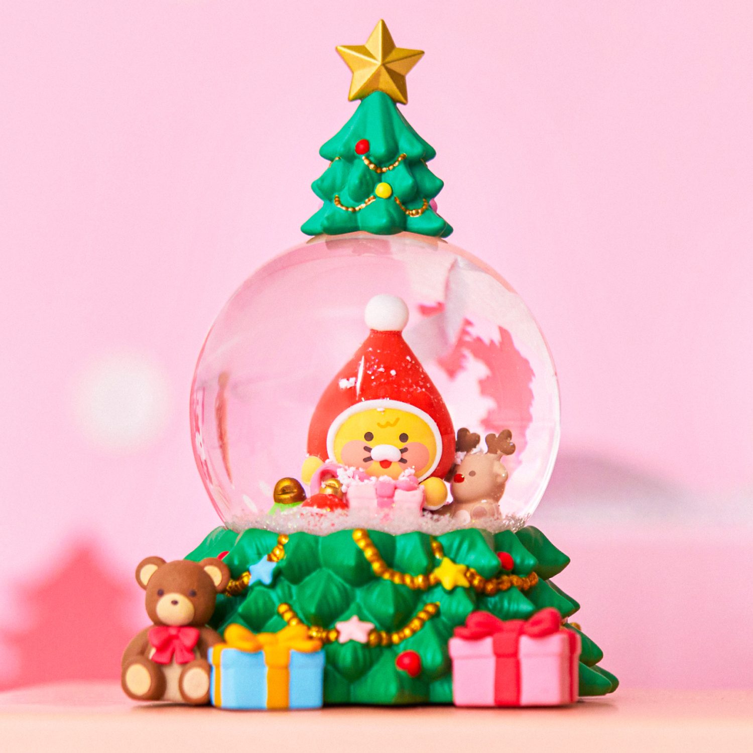 Mary Chun Christmas Snowball_Baby Spring Siki