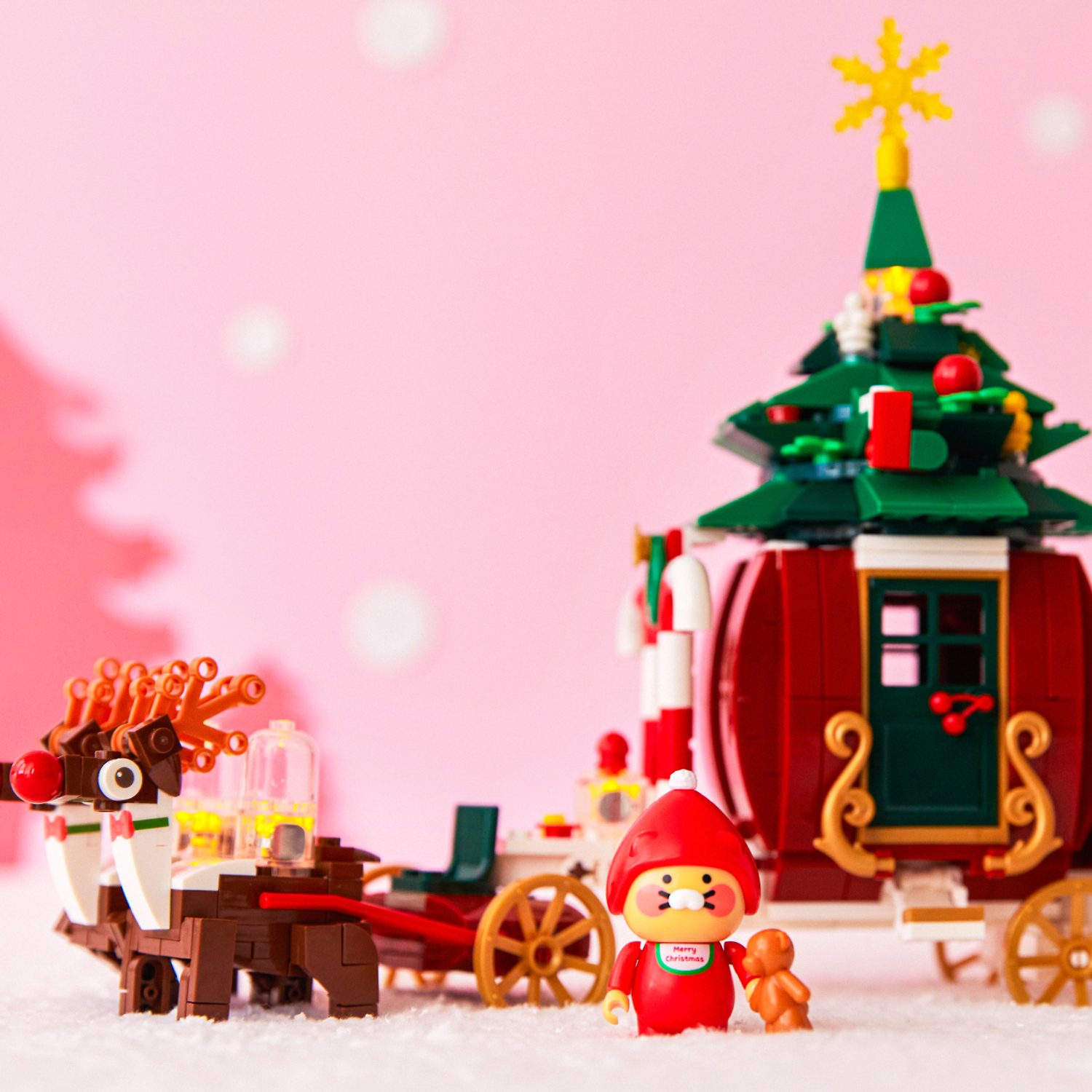 Mary Chun Christmas Bricky Kyu_Rion Chunsik