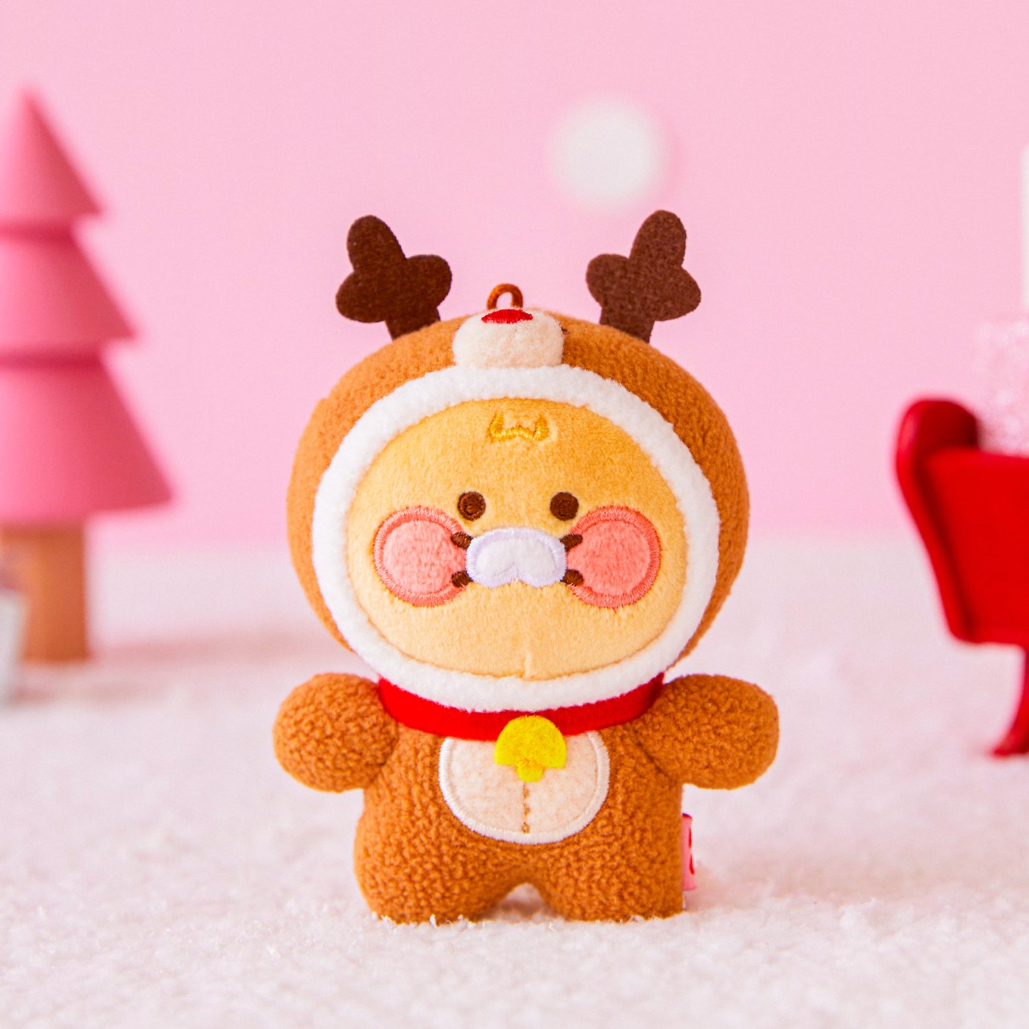 Mary Chun Christmas Rudolph Keying Doll_ Baby Spring Siki