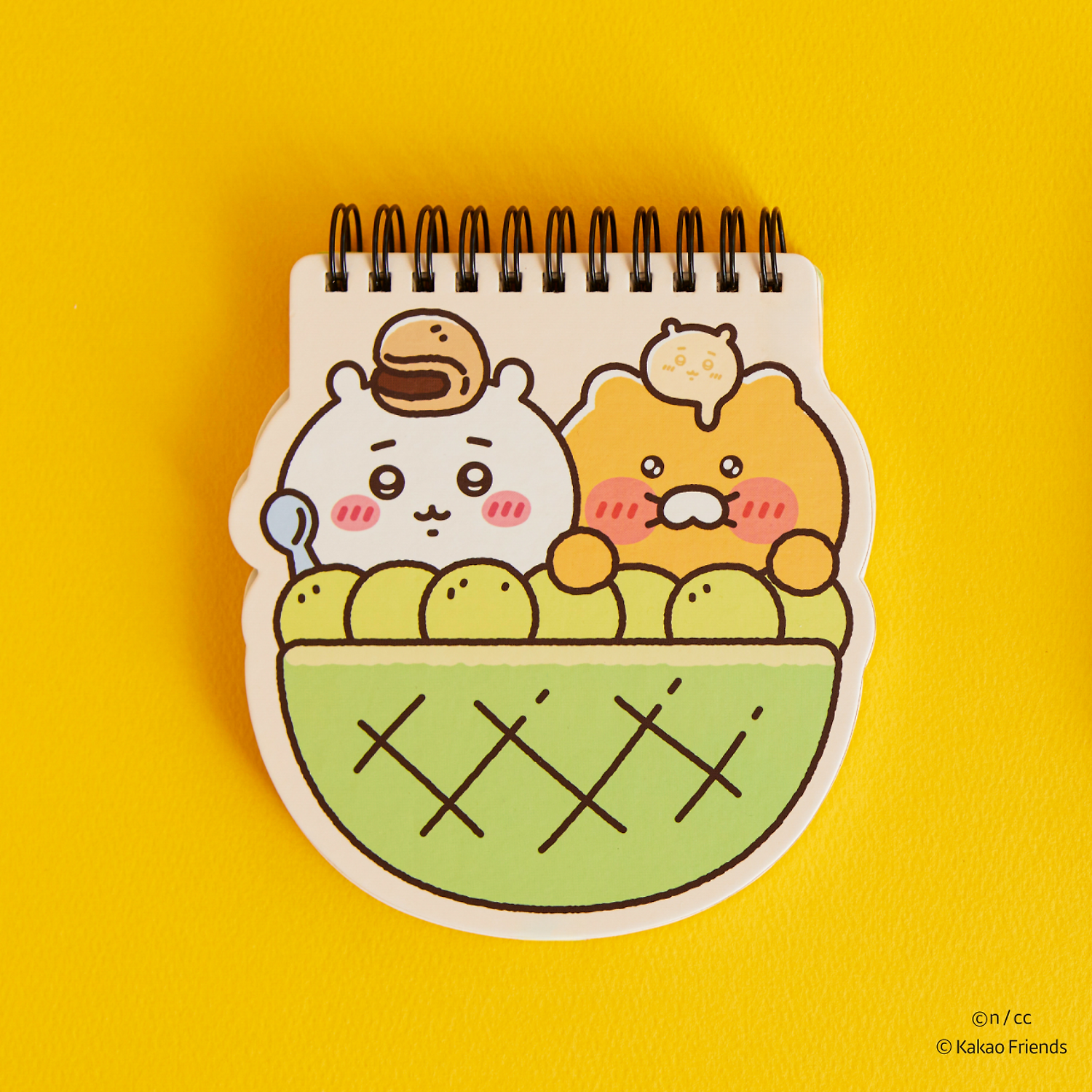 Non -Far Ear X Kakao Friends Mini Notebook Bingsu_Sunsiki
