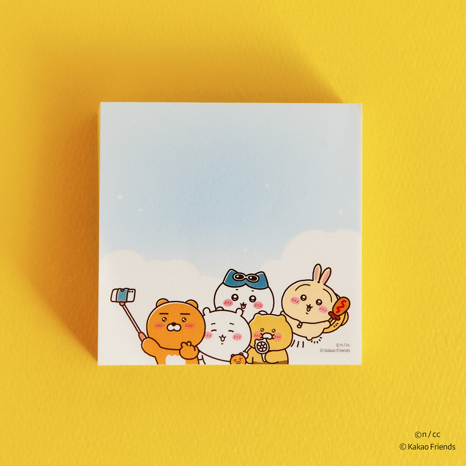 Munjak Gui X Kakao Friends Mochi Memo Paper_Ryan Chunsik
