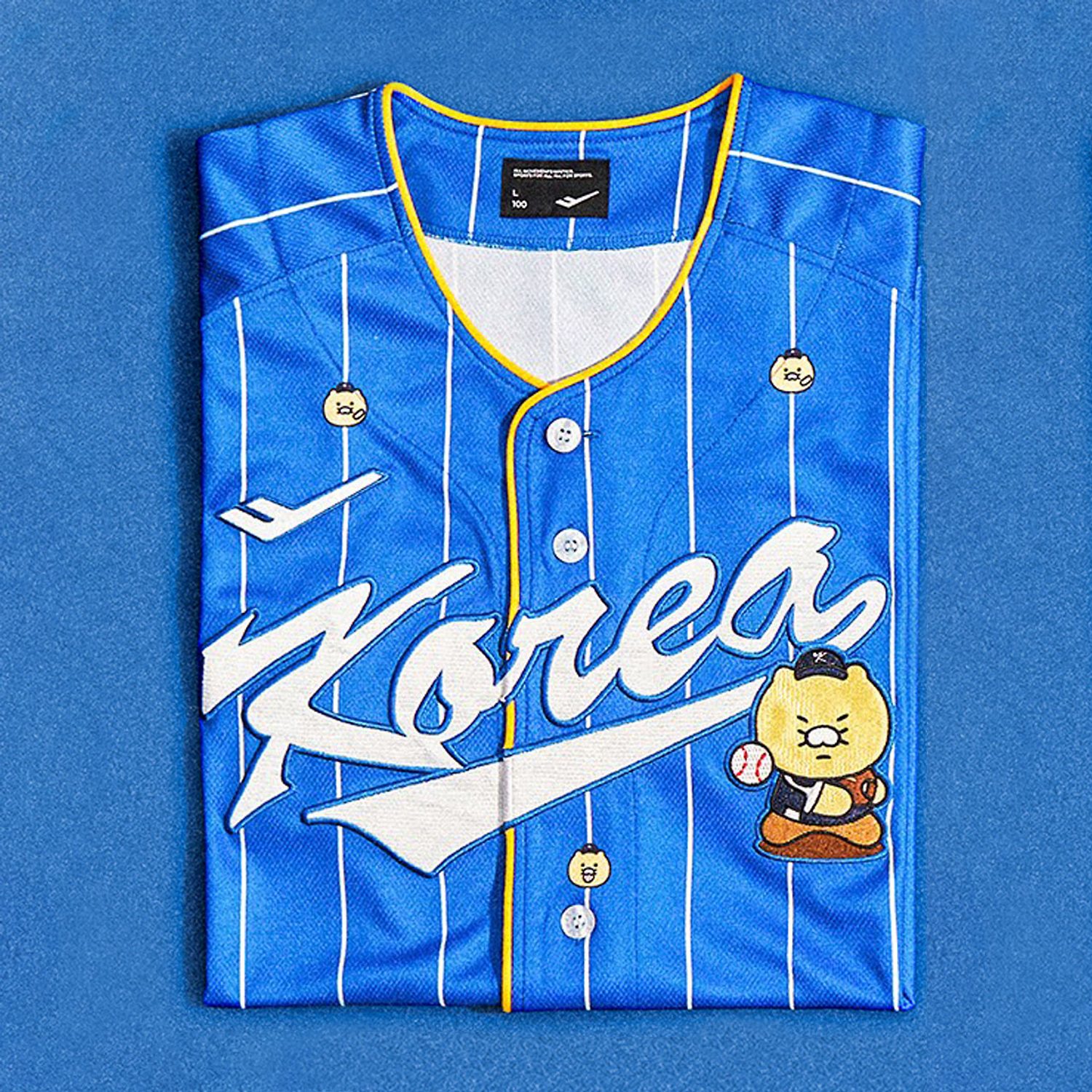 Prospex X Friends baseball uniform stripe_Chunsik