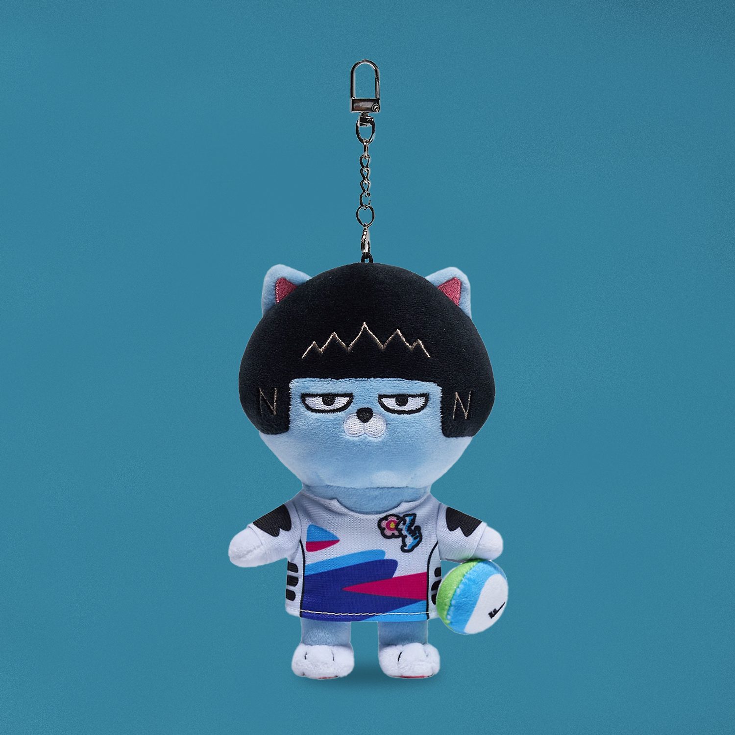 Prospex X Friends Rugby Doll Keyring_Neo