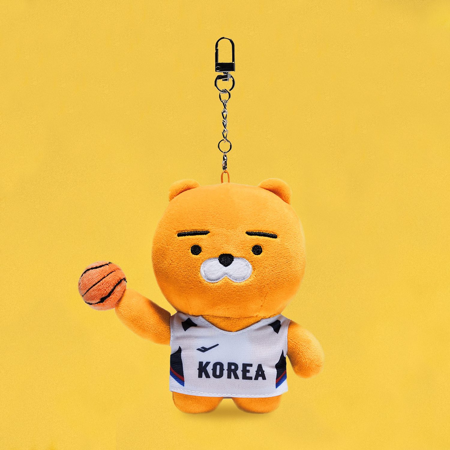 Prospect X Friends Basketball Doll Key Ring _ Ryan