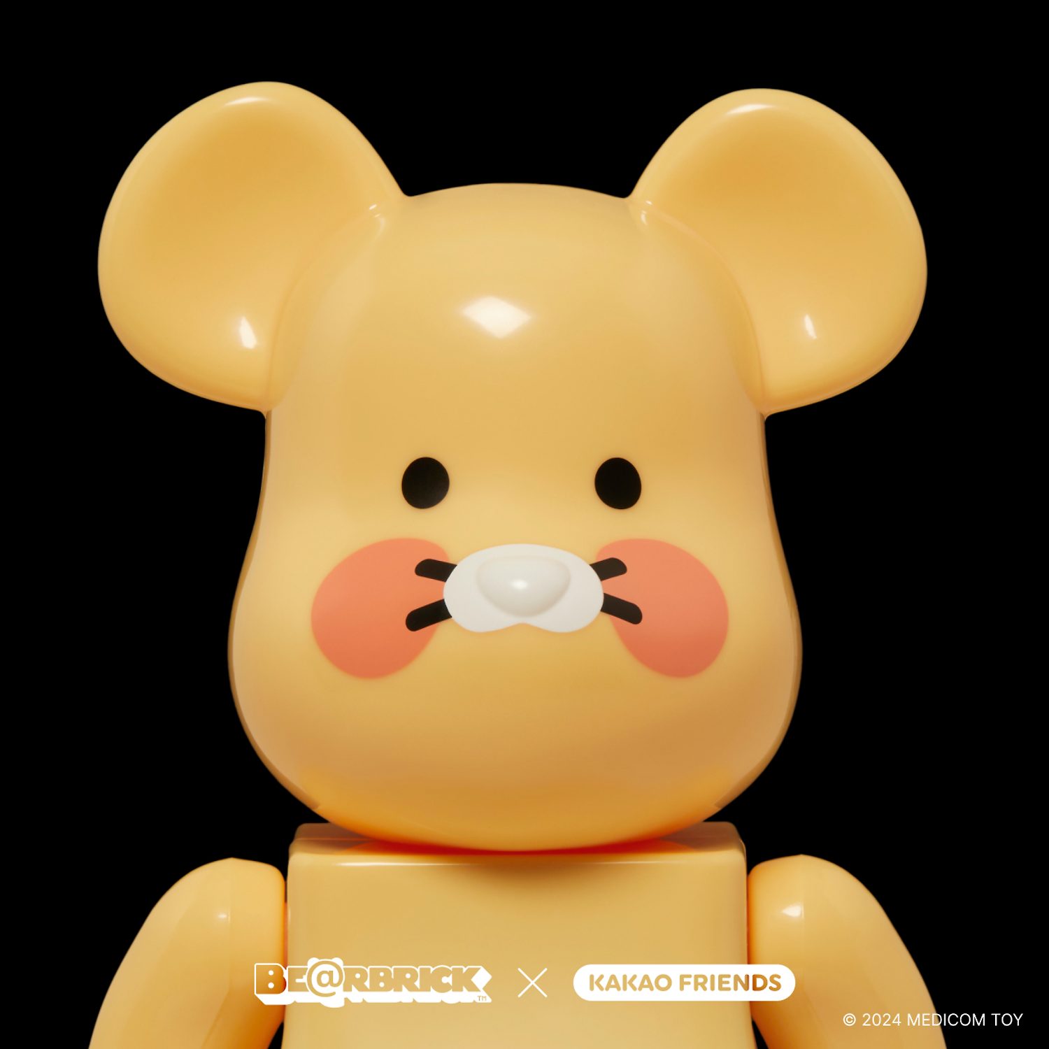 Bear Brick 1000%_ Chunsiki