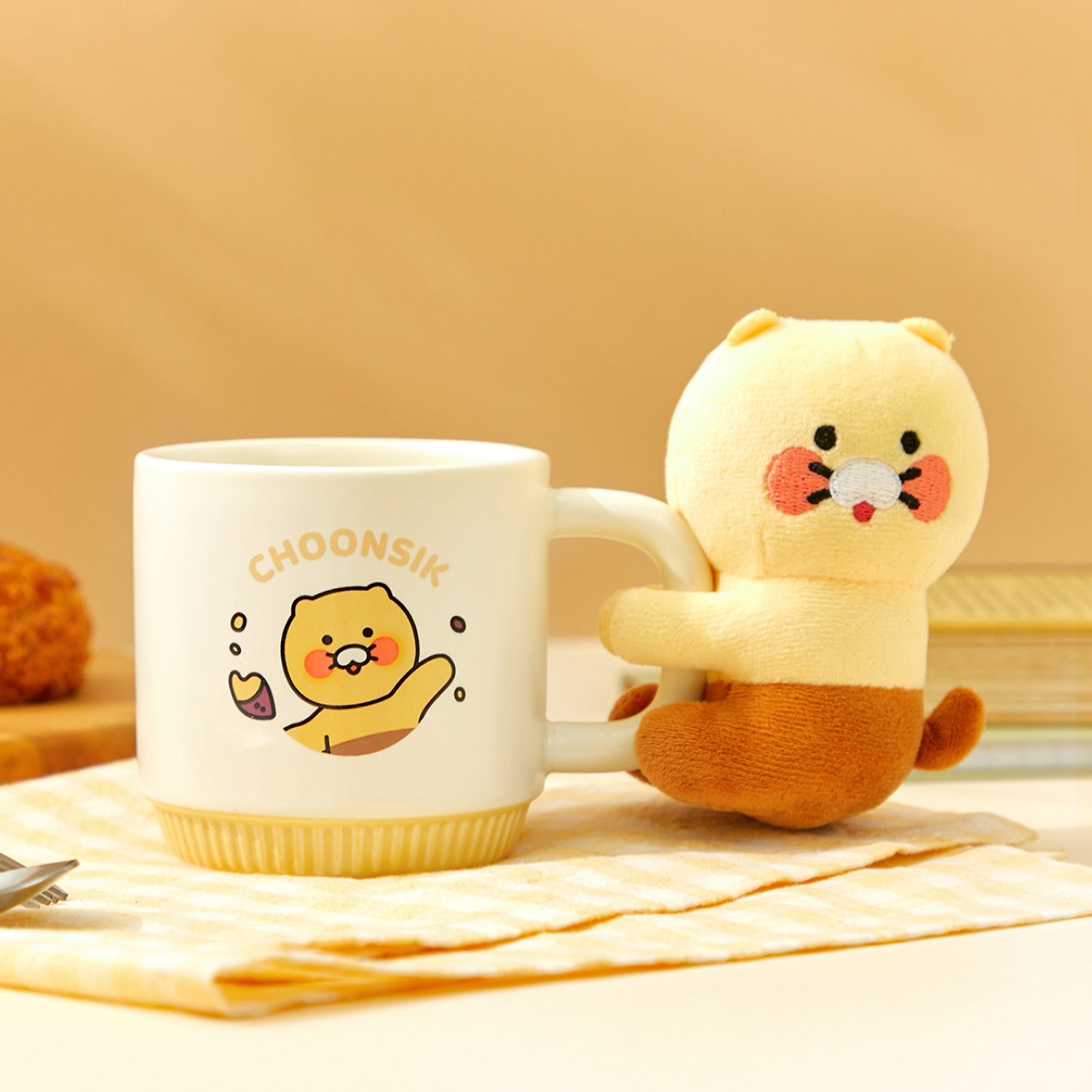 Chunsik Hug Mug Force Set