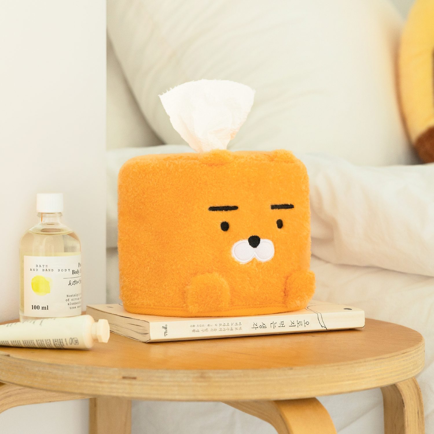 Bookle Roll Tissue Cover Ryan