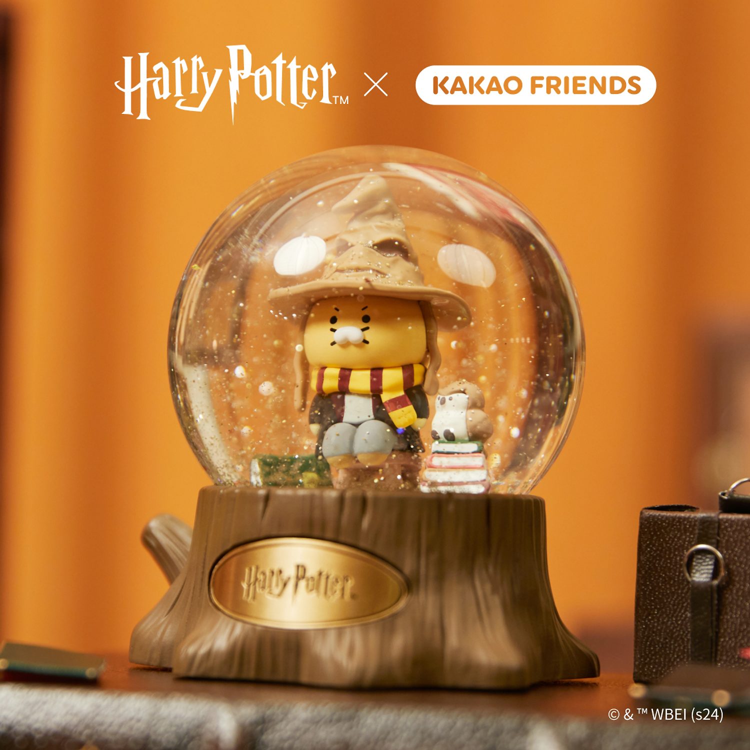 Harry Potter X Kakao Friends Waterball_Chunsik