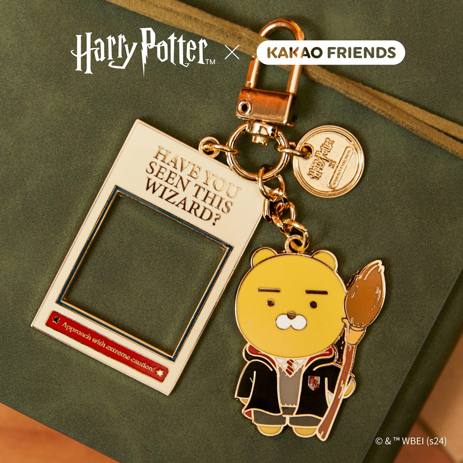 Harry Potter X Kakao Friends Metal Keying _ Ryan