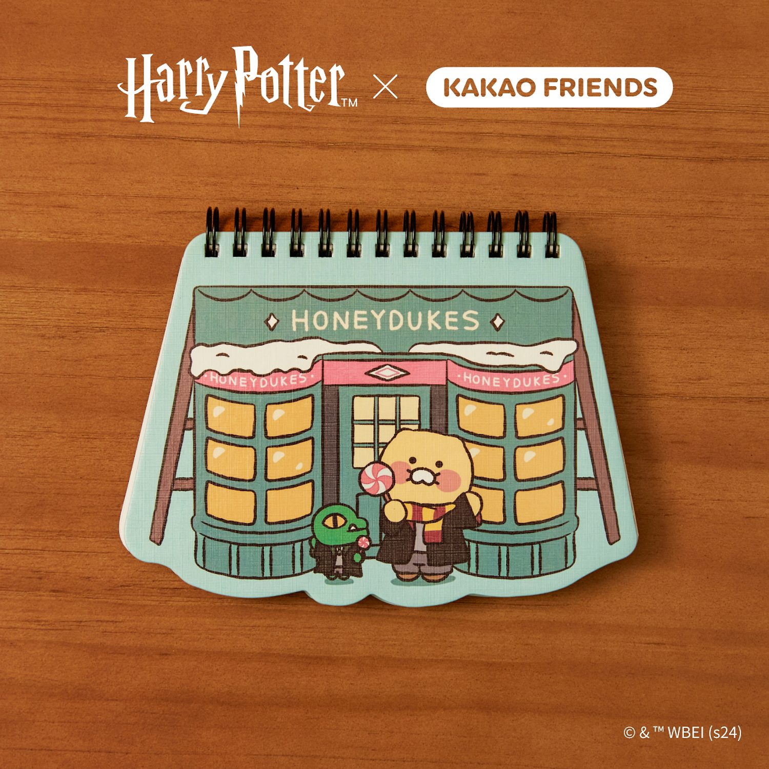 Harry Potter X Kakao Friends Mini Note_Sunsik Icon